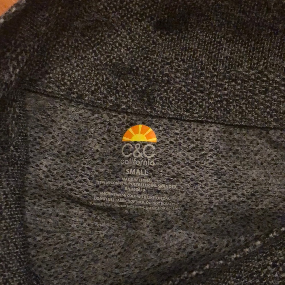 C&C California Leggings - Grey/Camo - Picture 2 of 4